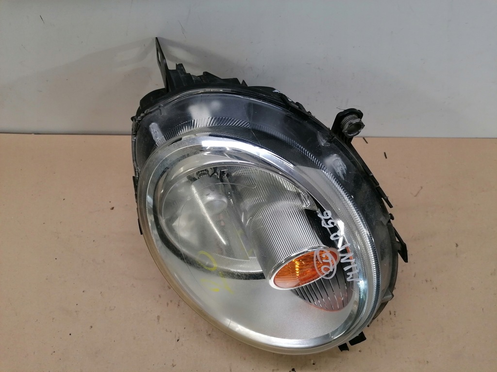 фото №6, Лампа левая перед mini cooper r56 r55 06-10 uk