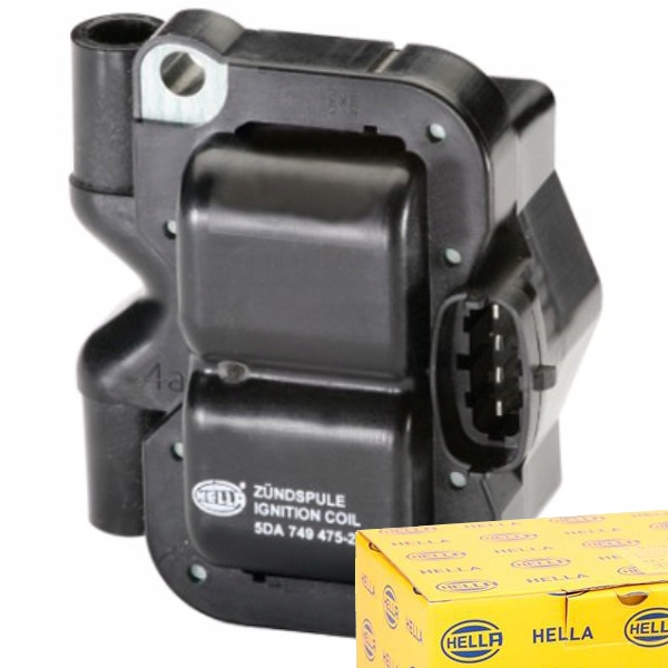 фото №1, Катушка зажигания hella do smart roadster 0.7