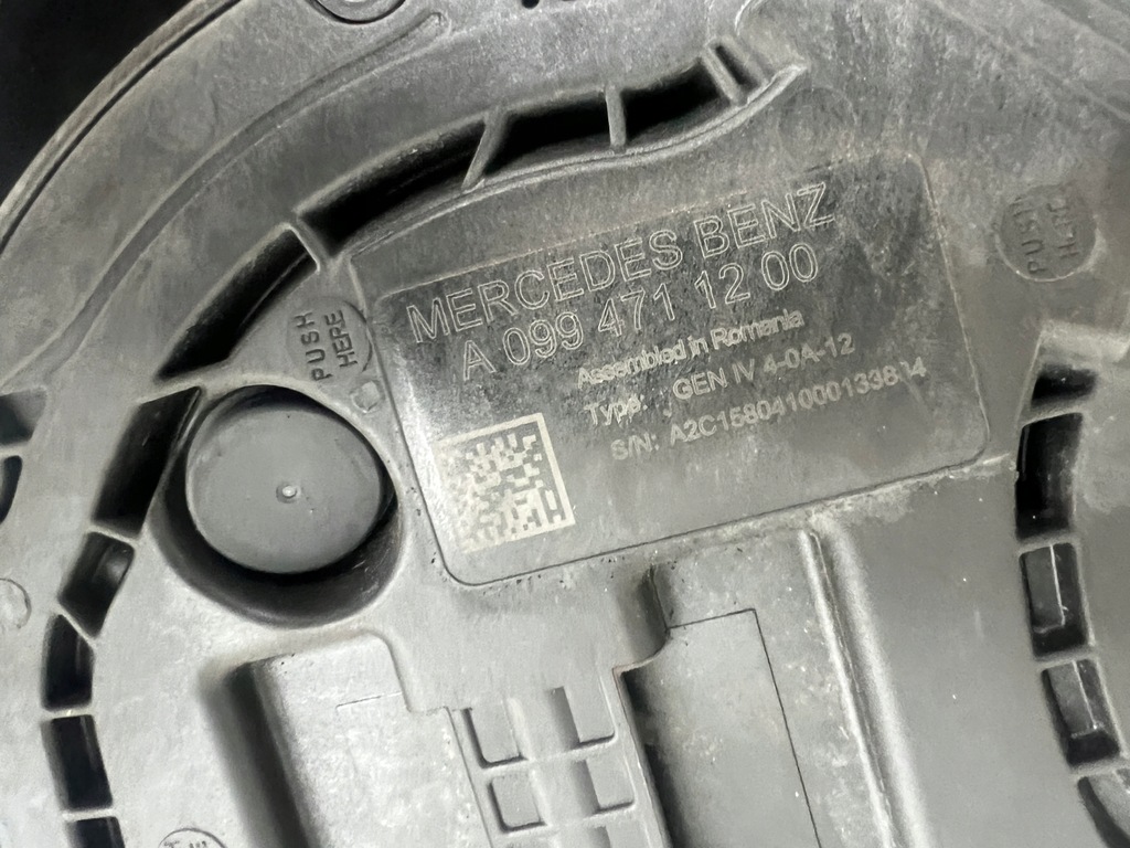 фото №7, Бак adblue mercedes a-klasa w177 2474708202 / 0994711200