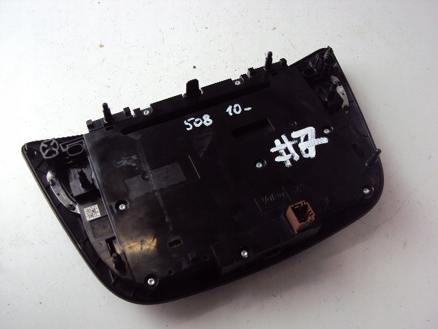 фото №6, Панель радио кондиционера peugeot 508 i