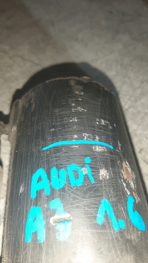 фото №7, Стартер 020911023f audi a3 8l 1.6