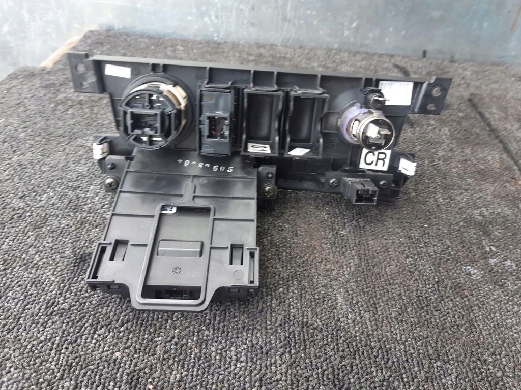 фото №4, Панель запуск стоп карта renault koleos