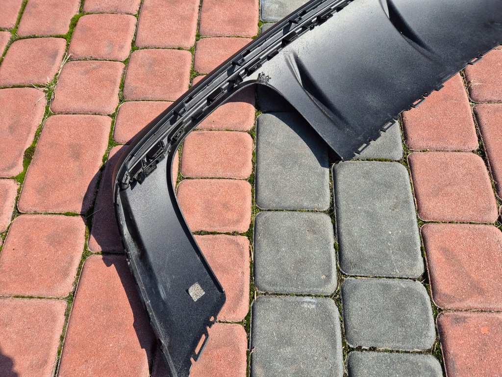 фото №9, Спойлер накладка dół диффузор задняя audi a3 s3 8v przedlift 8v5 8v5807521h