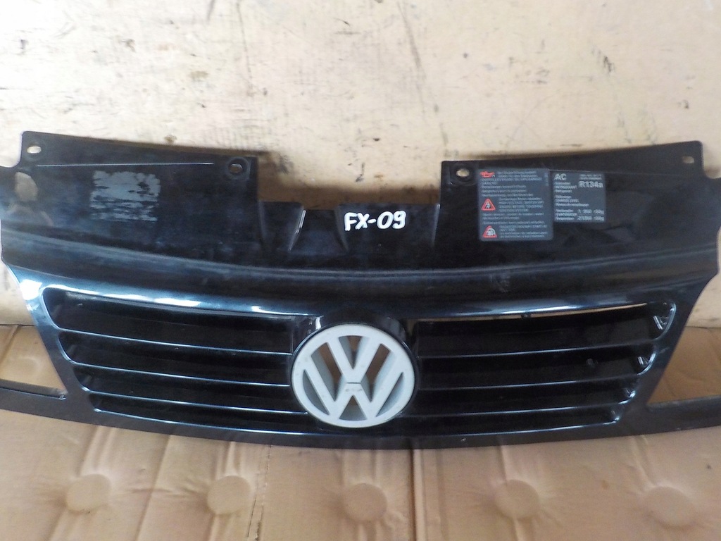 фото №2, Vw sharan 1.8t решётка радиатора решётка радиатора перед