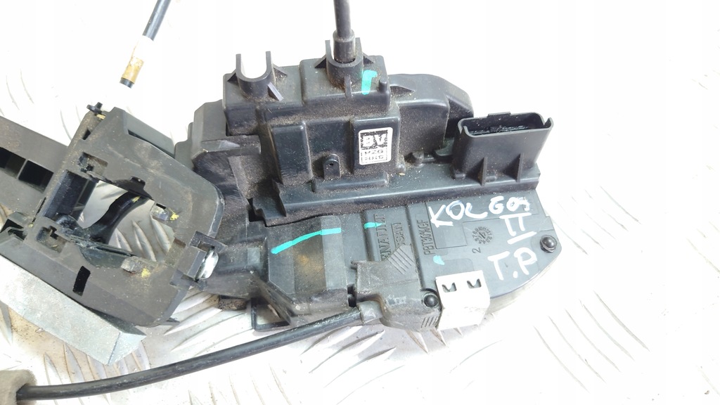 фото №1, Замок задній правий renault koleos ii 2018r