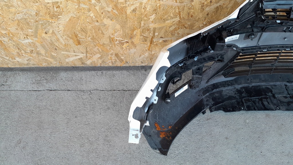 фото №7, Opel crossland бампер перед передній решітка радіатора гарний