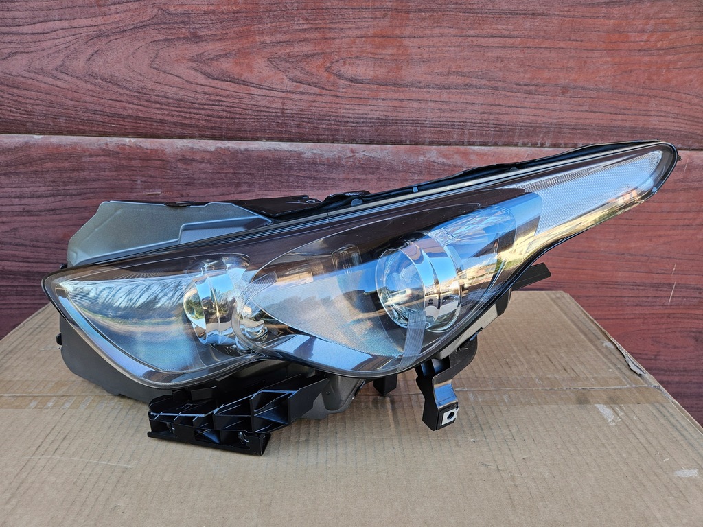 фото №14, Левая лампа перед infiniti ii fx35 fx37 fx50 qx70 26060-1ca0e