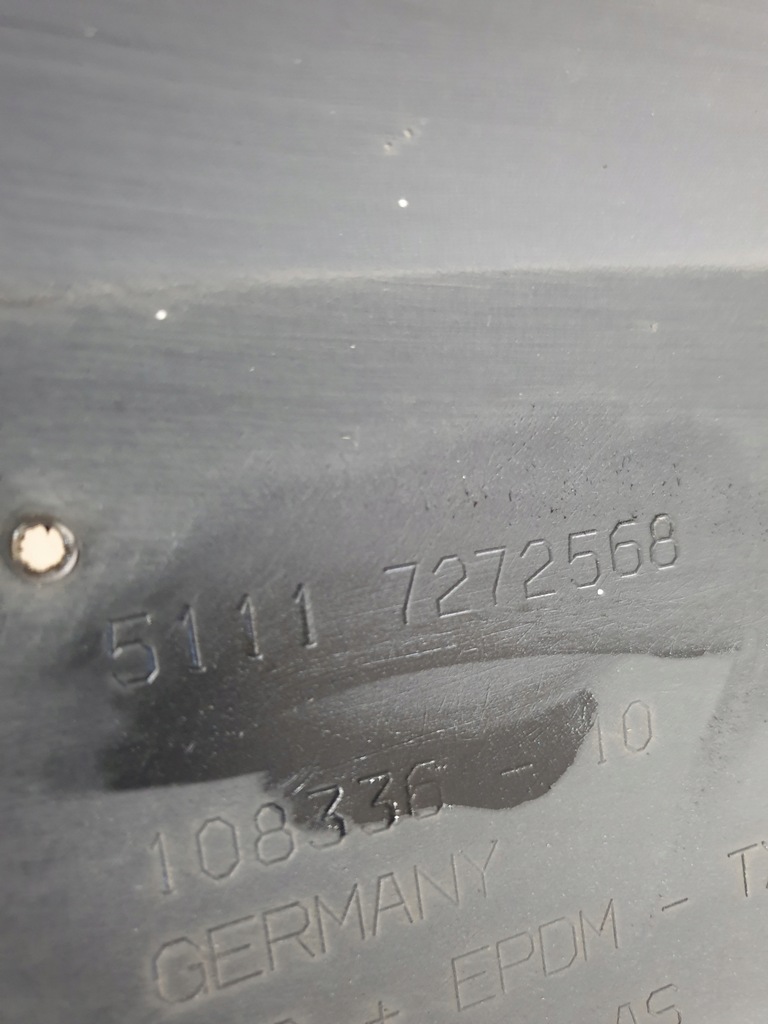 фото №11, Bmw 1 f20 f21 бампер перед передній 7272568