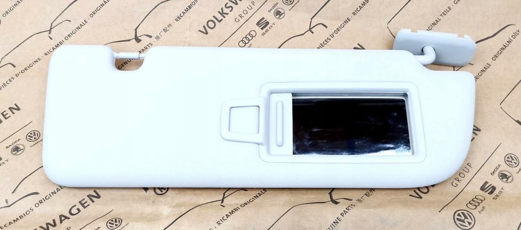 фото №7, Защита заглушка солнцезащитная volkswagen touareg cr7 760857552k