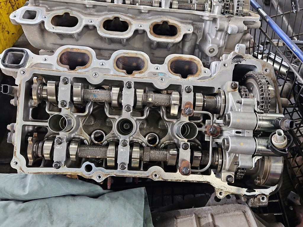 фото №15, Двигатель ford mustang v 09-14 3.7 v6 film измерение