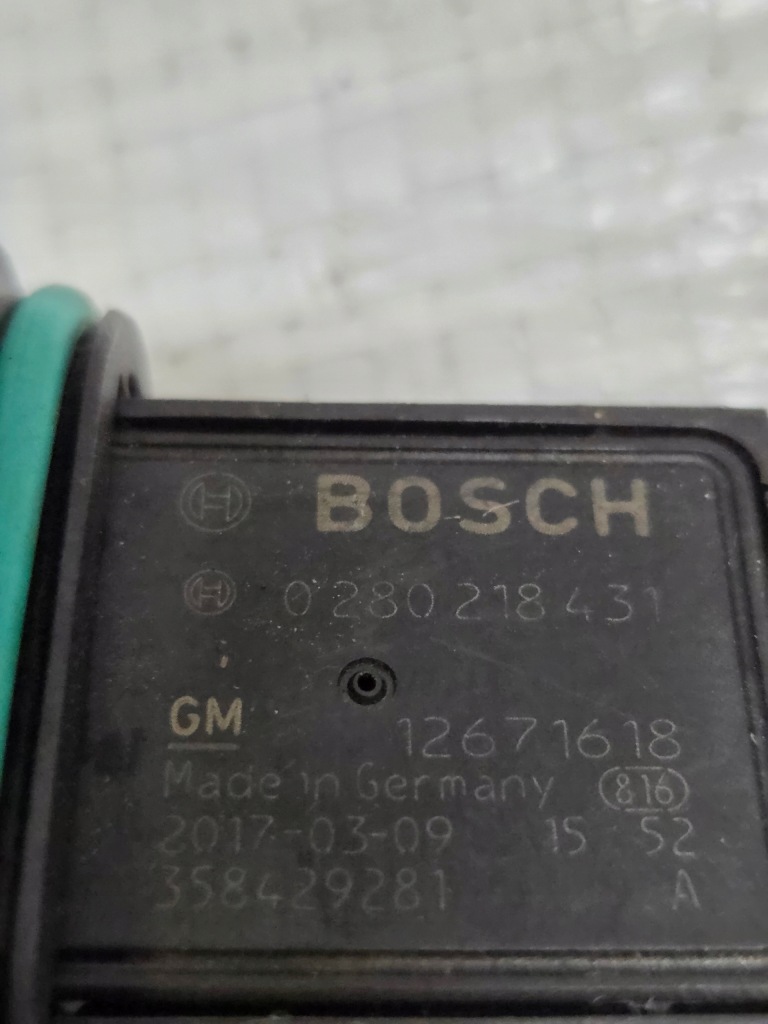 Расходомер opel mokka a 1.6 cdti 12671618 в Украине