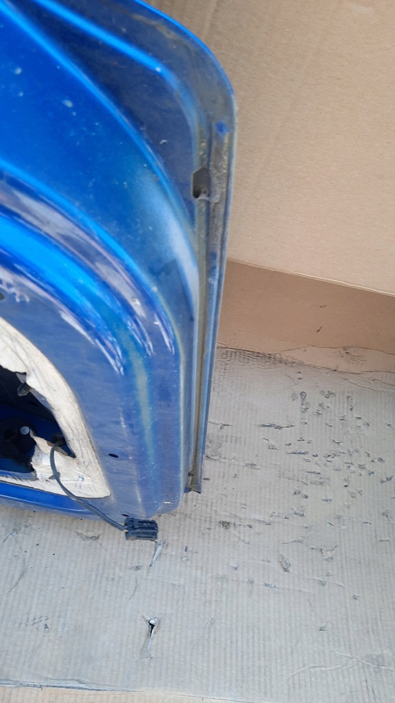 фото №9, Дверь задняя задние правое citroen c3 02r