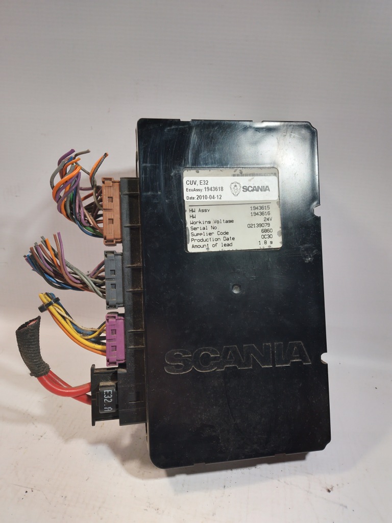 фото №1, Координатор блок управления света scania r 1943618 all/h/8