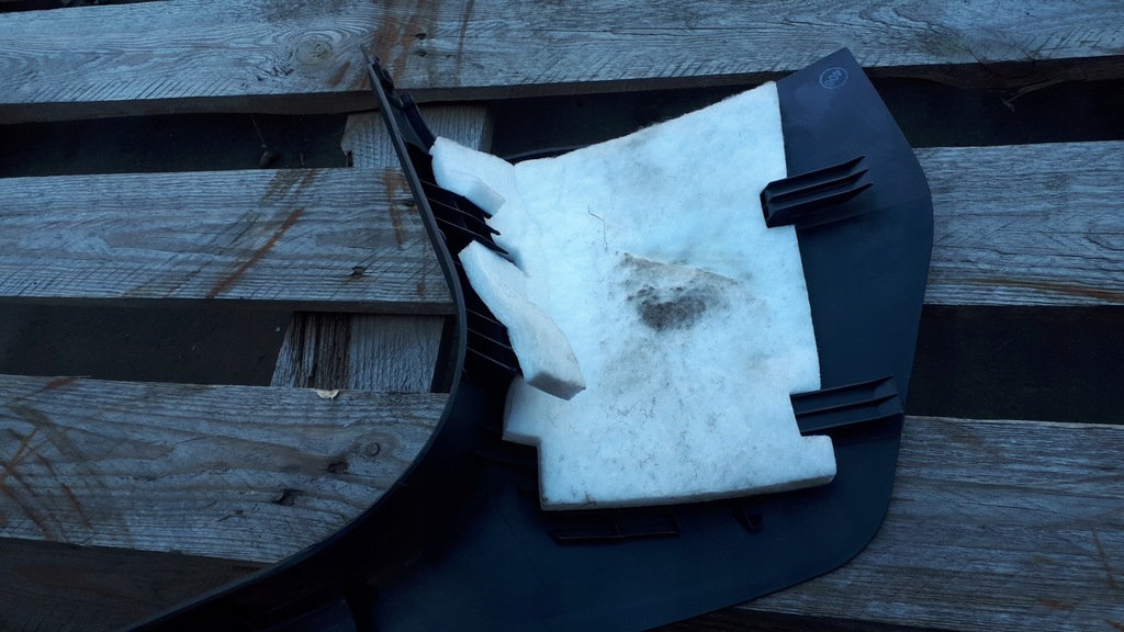 фото №5, S4 b8 lift a4 защита обшивка стойка правый перед