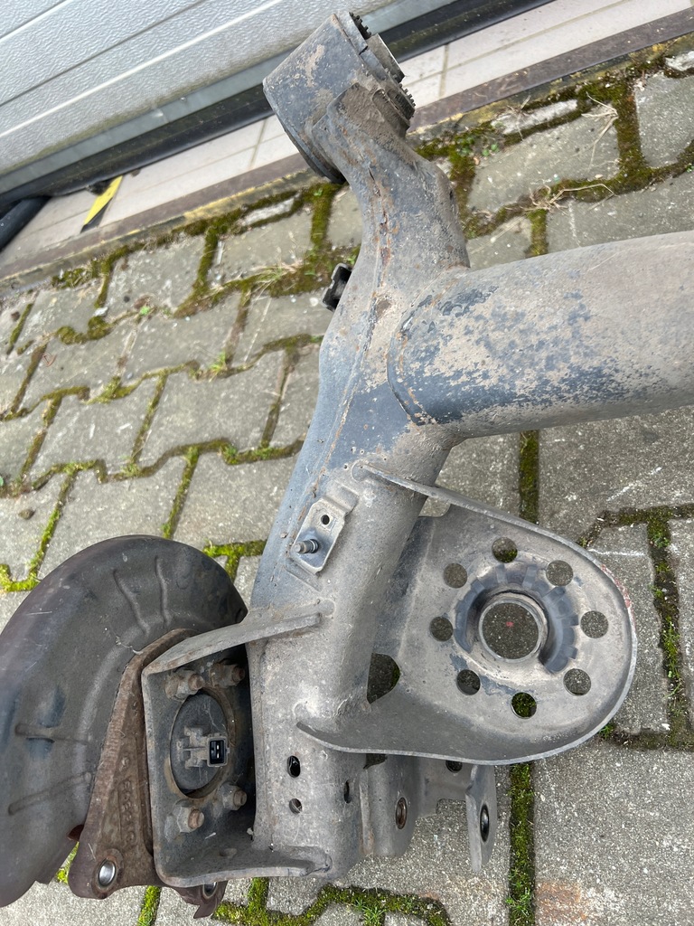 фото №5, Kia stonic 17- oś балка підвіска заднього задня