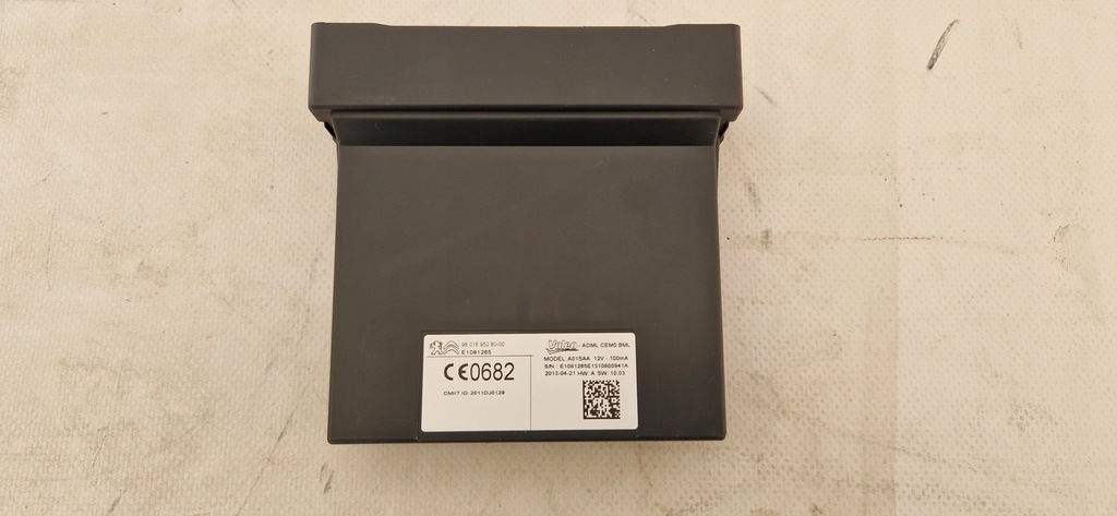 фото №4, Модуль drzwii peugeot 508 rxh 980169528000