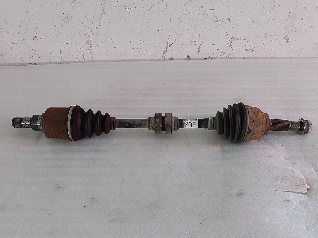 фото №1, Nissan pulsar 1.2 приводной вал левая автоматическая коробка передач