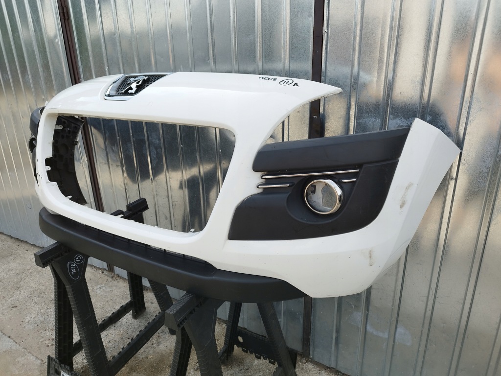 фото №9, Бампер перед передний peugeot 3008 i lata 2009-2013 цвет ewpb