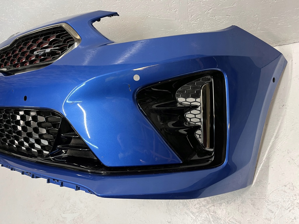 фото №6, Kia ceed cee'd iii gt 2018 - бампер перед 86511-j7700 org