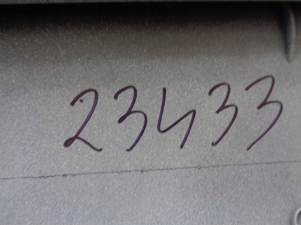 фото №6, Actros mp1 молдинг молдинг бампер перед