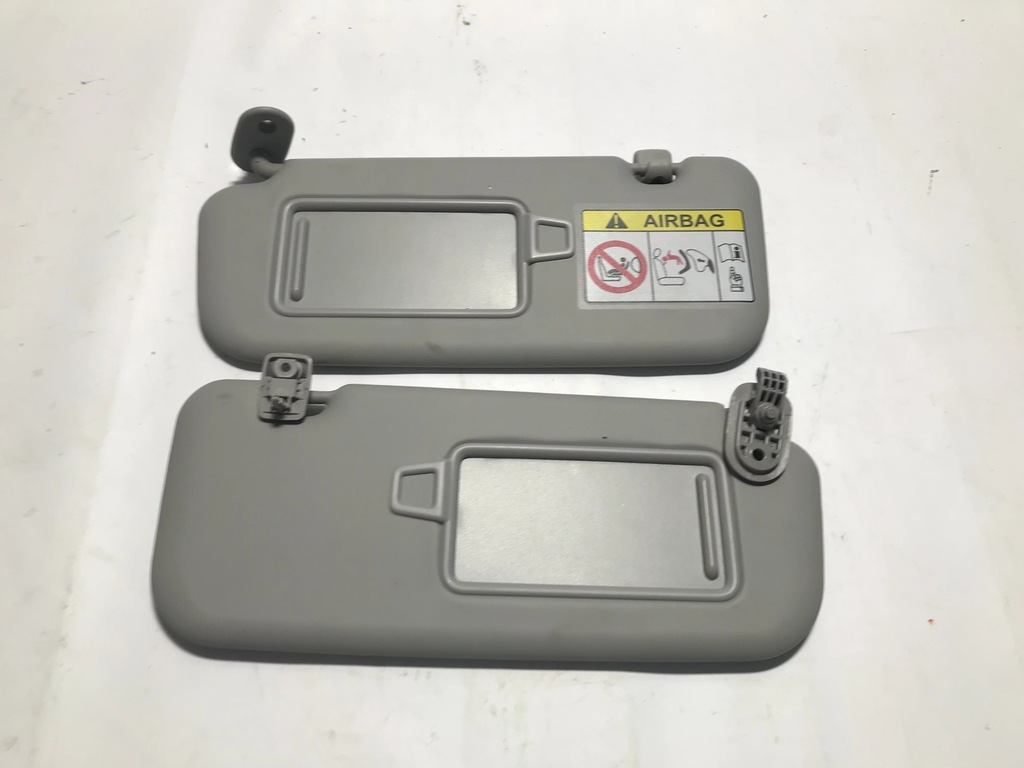 фото №1, Козырёк левый правый kia rio iv 16-