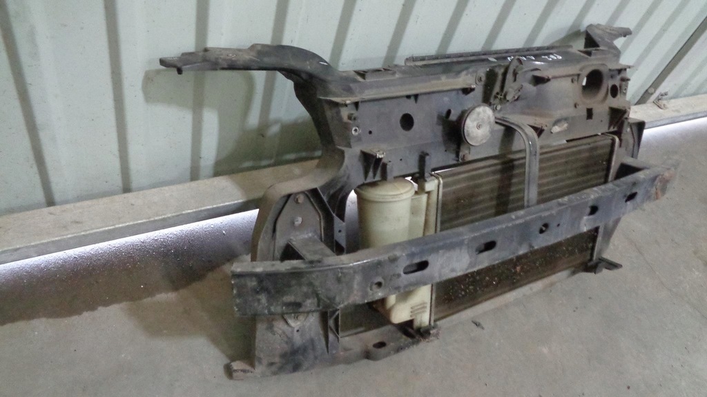 фото №5, Pas передній радіатор fiat panda 2 ii 1.1 8v 1.2 8v 2003-2012r.