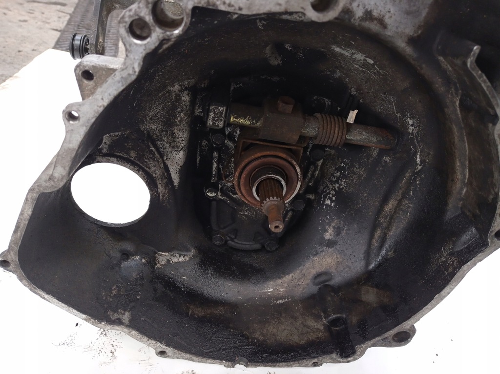 фото №6, Коробка передач передач piaggio porter