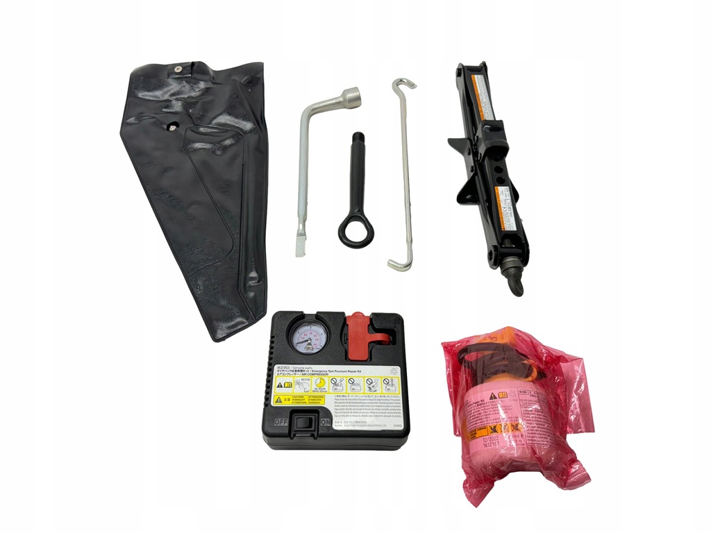 фото №1, Toyota prius plug in prime компресор набір ремонтний ключ домкрат