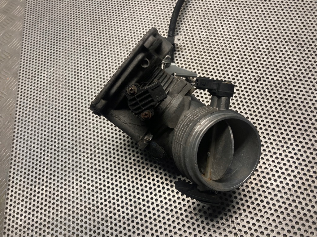 фото №8, Дросельна заслінка bmw 7 e38 740 4.4i v8 m62 m60 oem swap e36 na трос europa