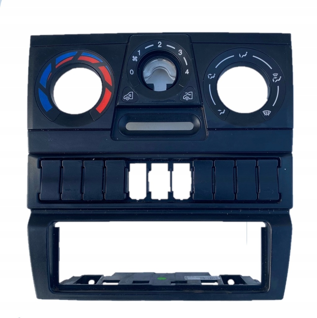 фото №1, Панель обдув iveco daily 2006