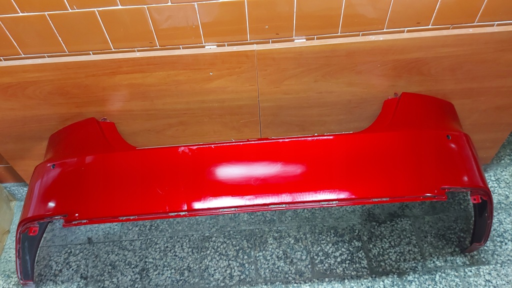 фото №1, Бампер задня задній toyota camry viii 18-