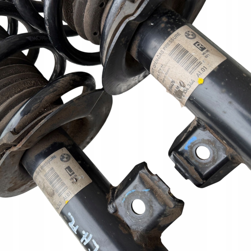 Амортизатор osi передньої ze пружина лівий правий комплект bmw x5 e53 3.0i Київ