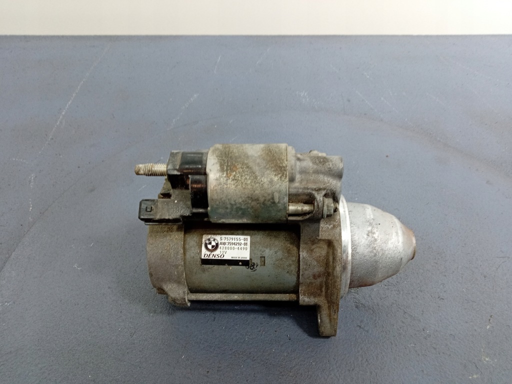 фото №7, Bmw x3 f25 f26 f10 3.0 n52 стартер 7579155