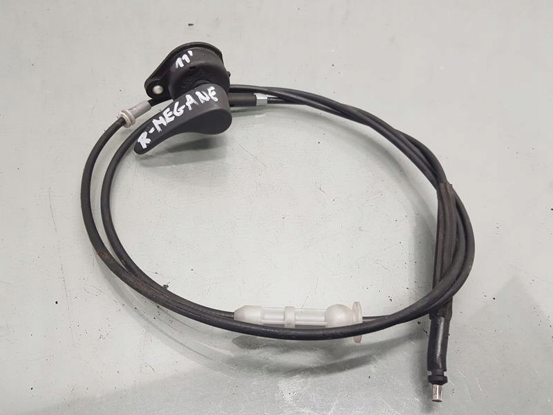 фото №3, Ручка трос відкривання капот renault megane iii