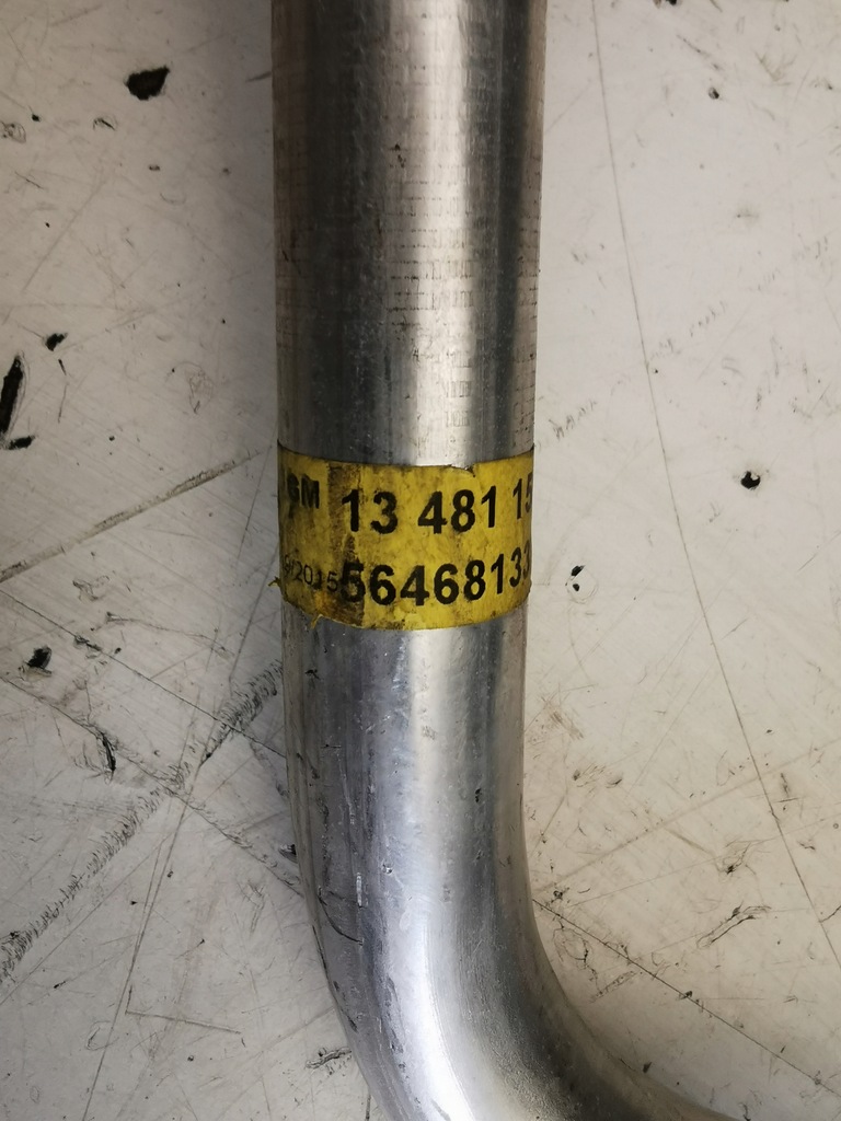 фото №5, Opel mokka 1,7 шланг кондиционера 564681336