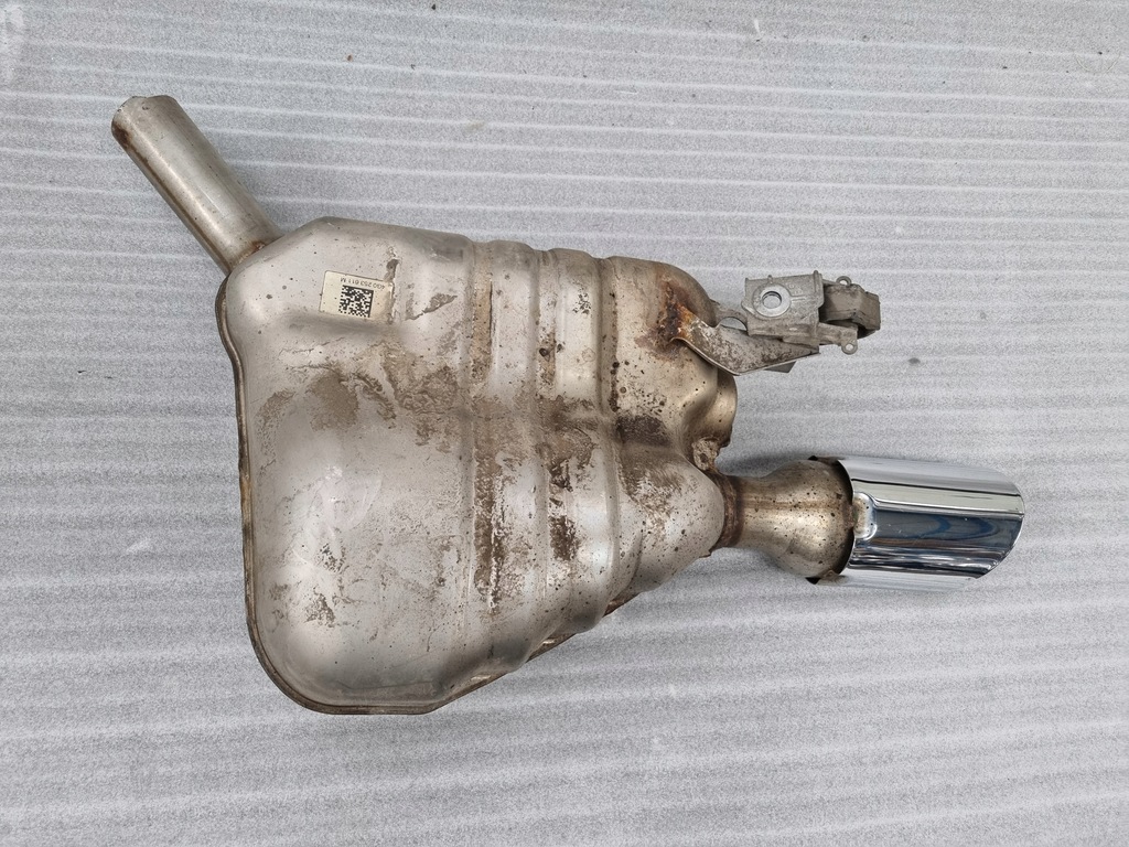 фото №1, Audi a6 c7 4g0 глушник вихлоп