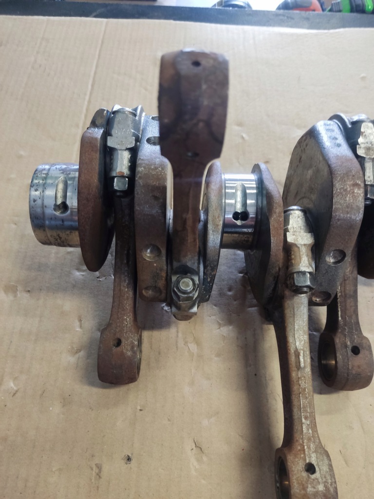 Wał колінчастий volkswagen garbus комплект в Україні