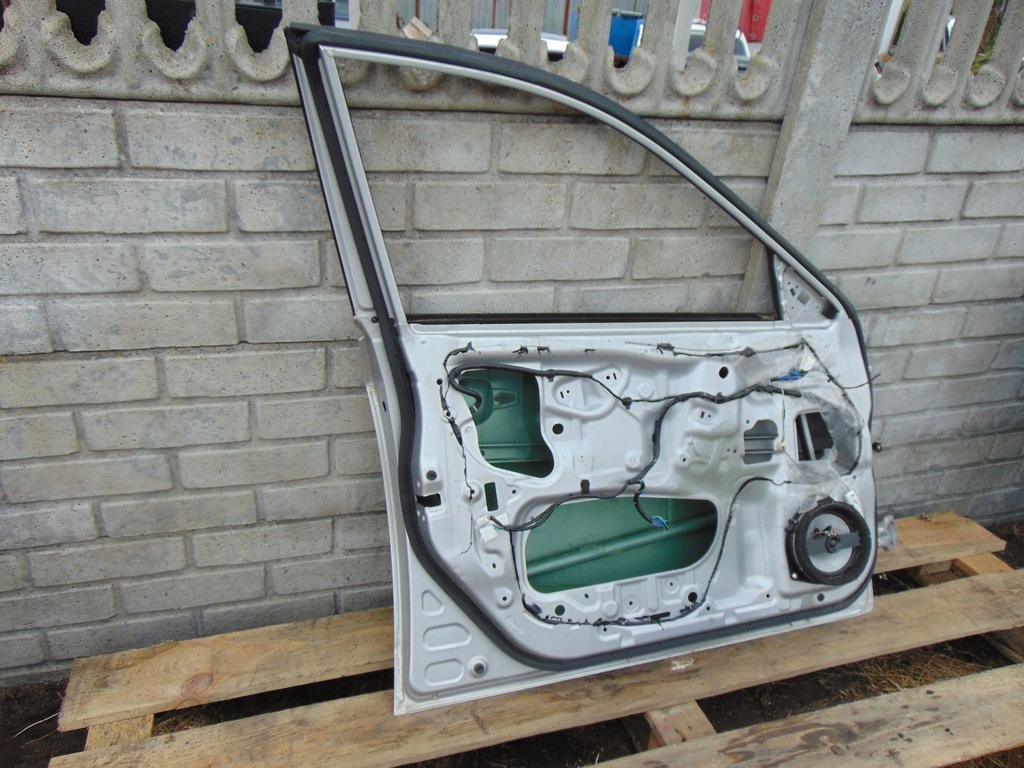 фото №13, Двері лівий перед subaru impreza iii gh c3s