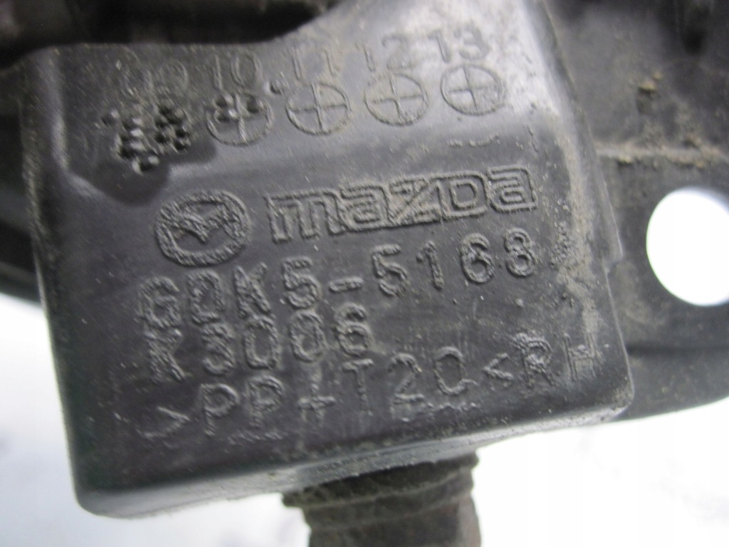 Mazda 6 ii gh рестайлінг  10r протитуманна фара правий gdk5-5168 в Україні