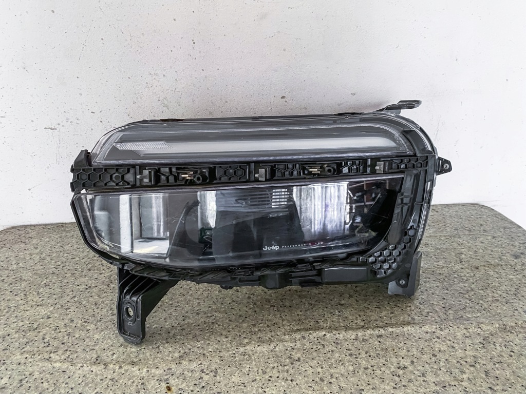 фото №1, Лампа ліва лівий перед jeep avenger full led 2022- 52218721 комплектна