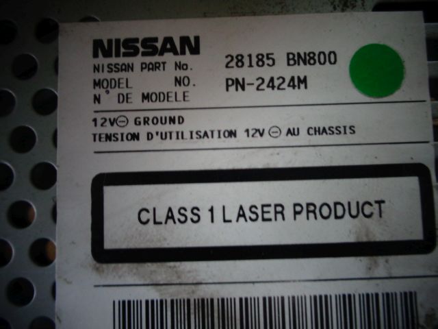 фото №3, Nissan almera n16 радіо радіопрогравач cd