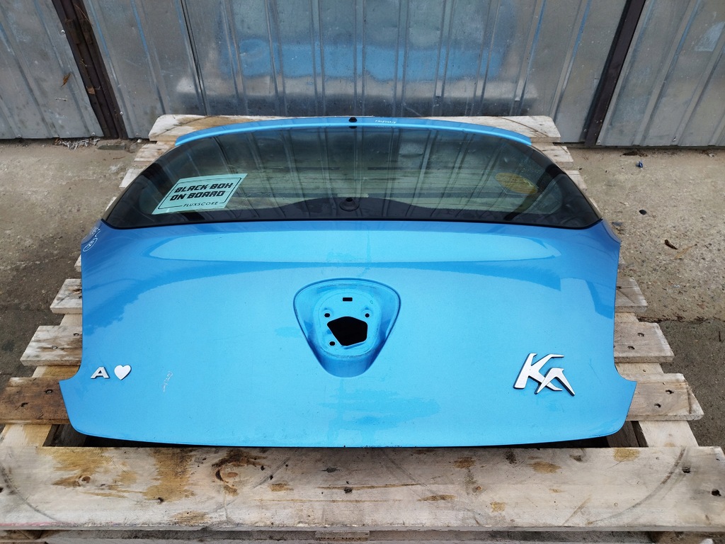 фото №11, Крышка багажника багажника ford ka mk2 ii цвет 49 lata 2008-2016 оригинал
