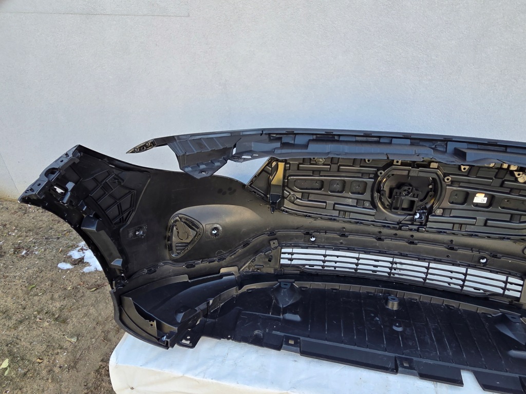 фото №13, Mercedes eqb w243 x243 бампер перед передний