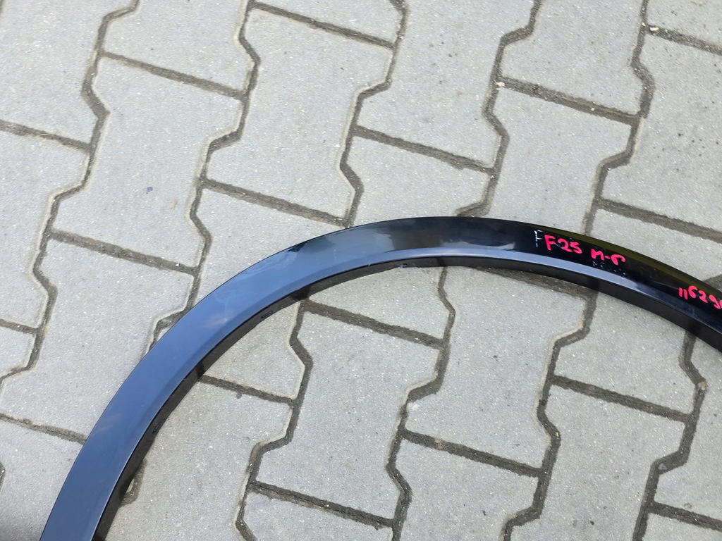 фото №6, Молдинг крила правий перед bmw x3 f25 x4 f26 m набір