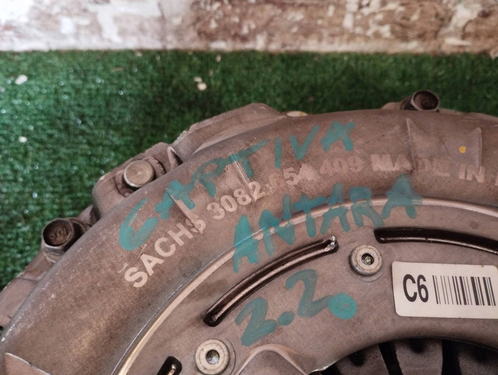 фото №10, Колесо двухмассовый/ сцепление полный chevrolet captiva 2.2 vcdi 2012 rok