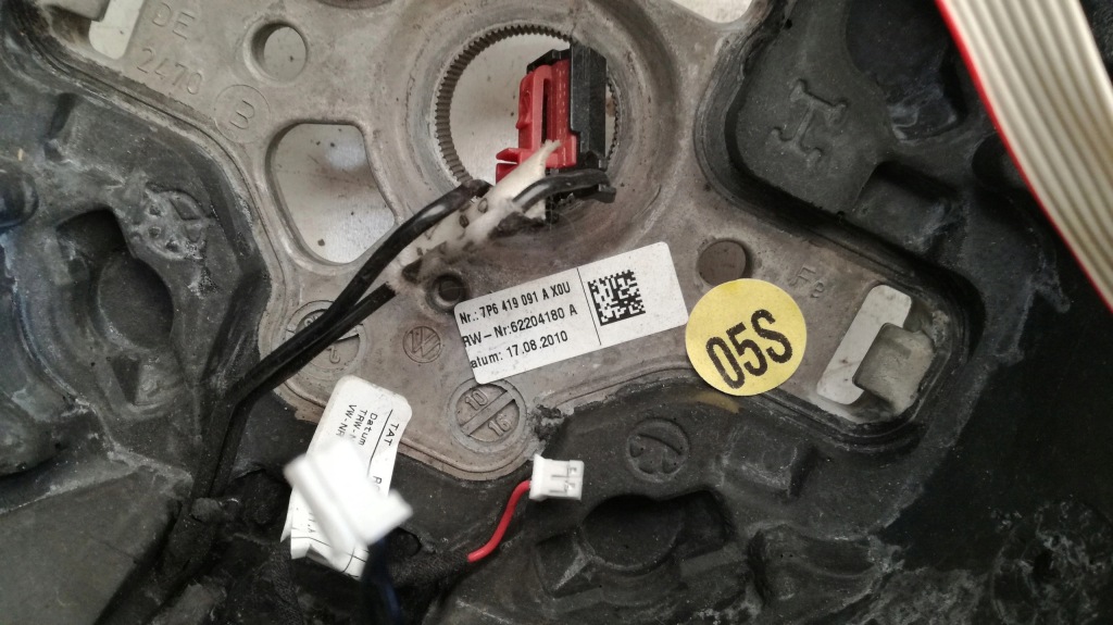 фото №11, Vw touareg 7p воздуховод 7p6419091a