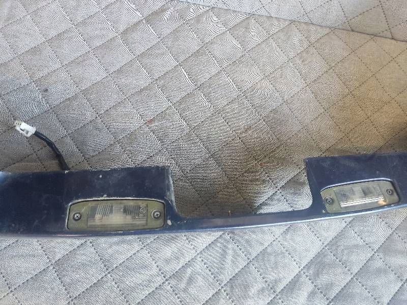 фото №10, Накладка крышки багажника hyundai tucson i ol