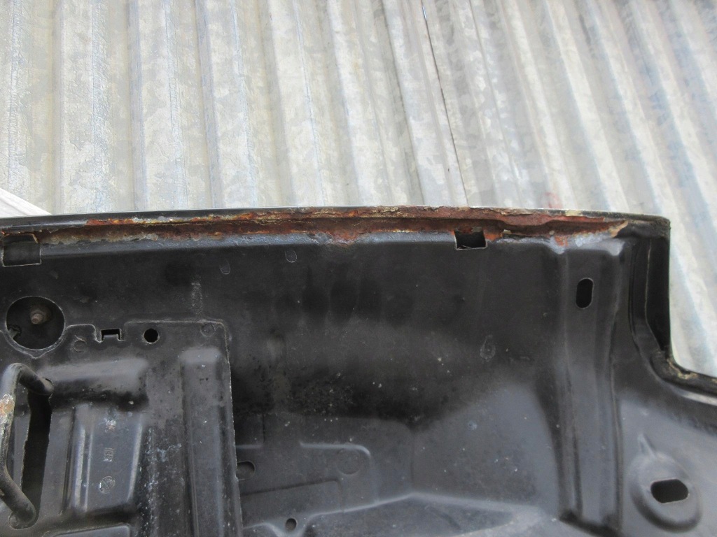 Fiat punto 2 188 3d 1.2 16v 80 km капот кришка двигуна 601 Зі Шроту