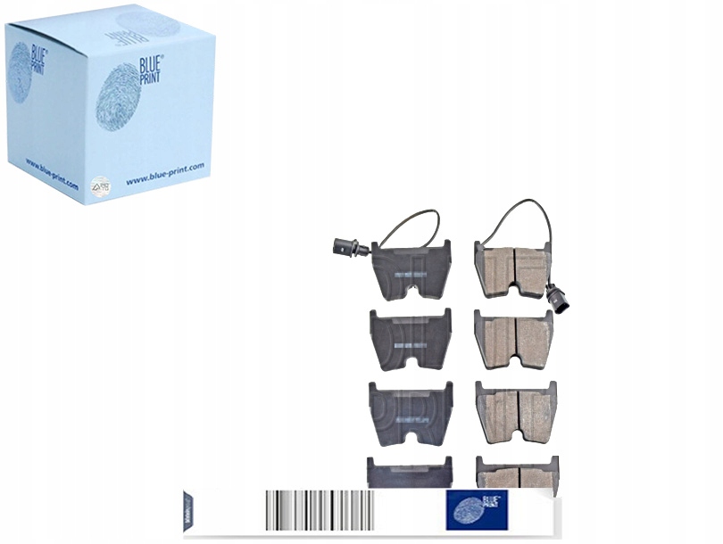 фото №1, Гальмівні колодки гальмівні перед audi a4 b7 r8 r8 spyder lamborghini gallardo