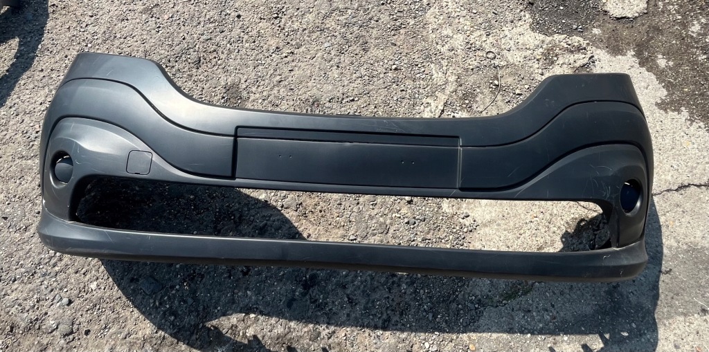 фото №1, Renault trafic iii 3 бампер передній перед pdc